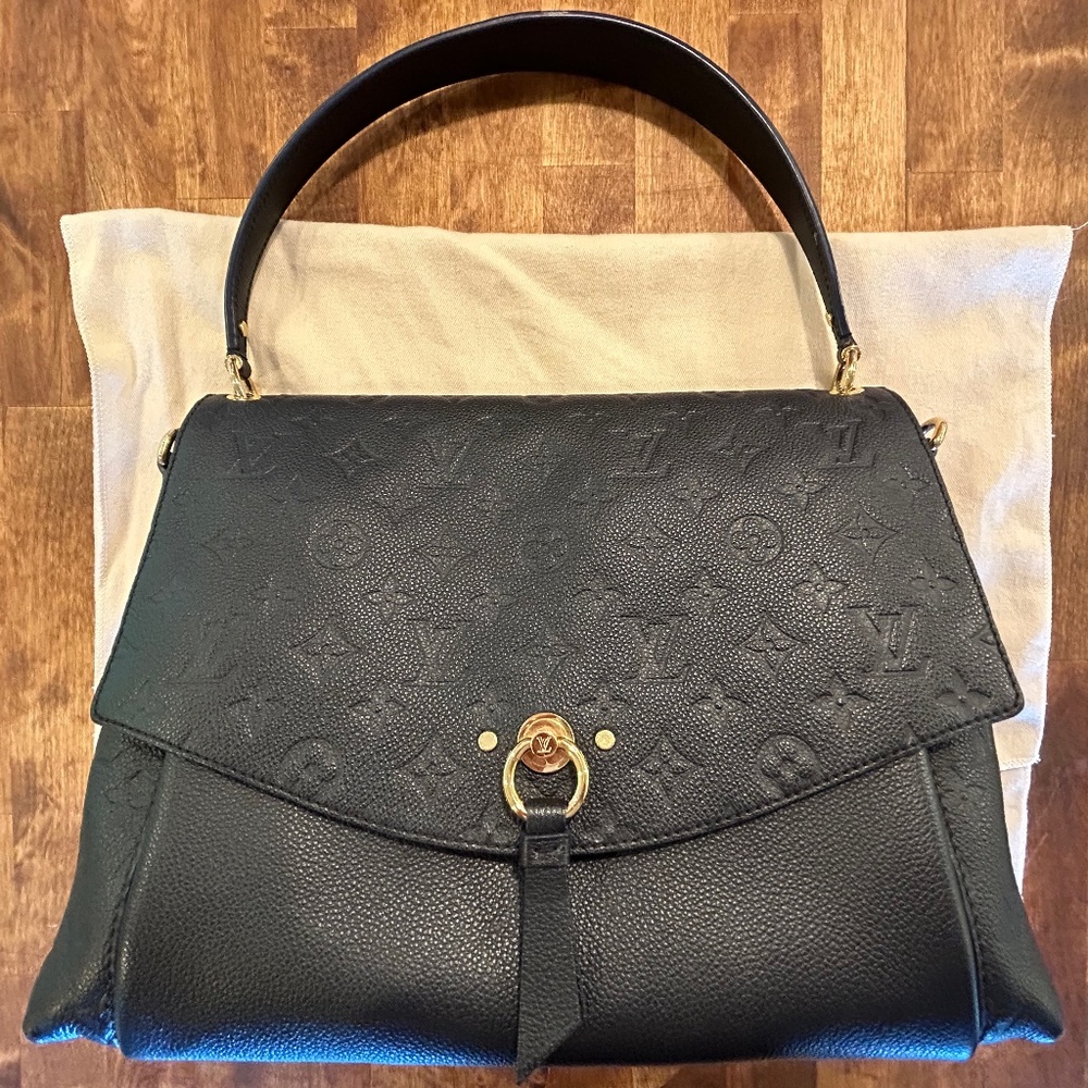 Louis Vuitton Blanche MM Empreinte Noir